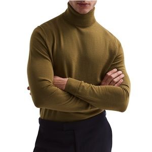 Reiss Caine merino wool turtleneck